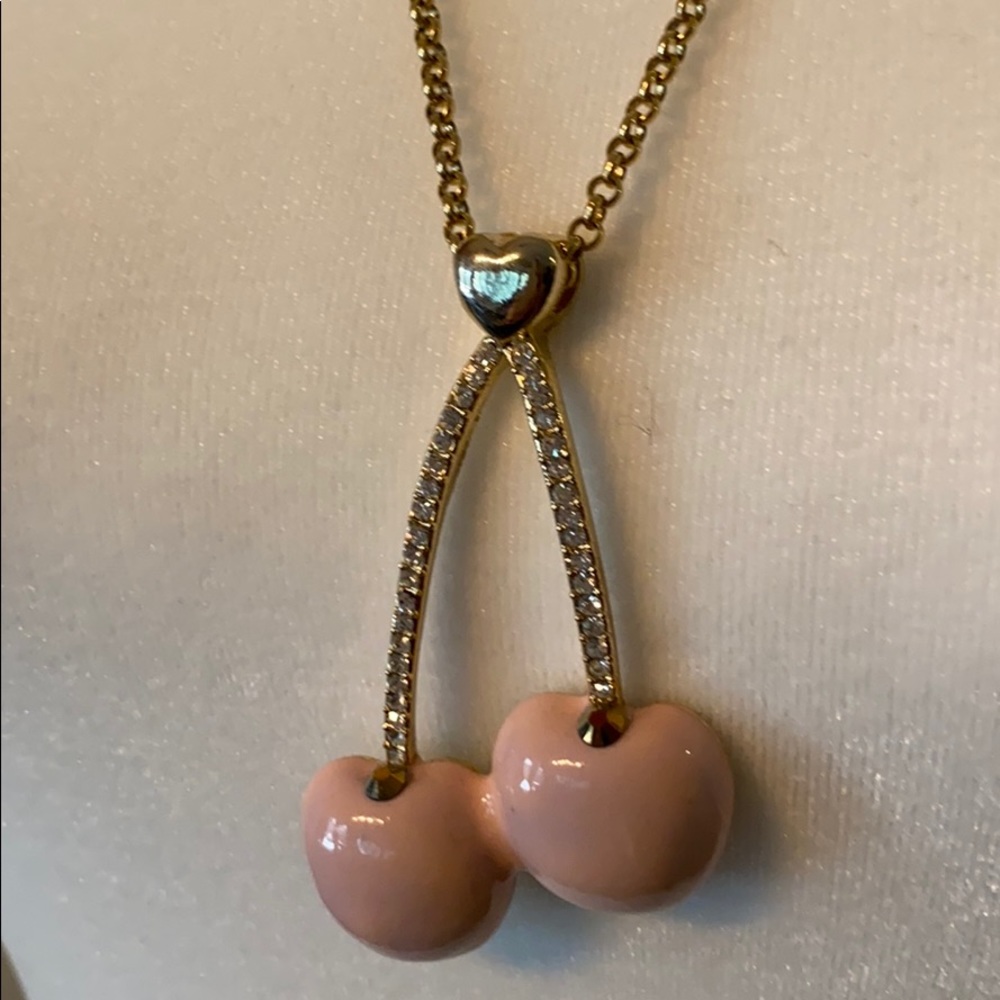 ✨Lucky Star Gold Cherry Necklace